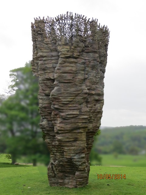 Bronze Bowl with Lace 2013-2014