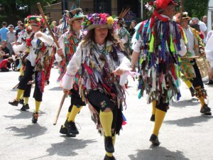 Morris_dancers_during_well_dressing,_Etwall_-_geograph_org_uk_-_505411
