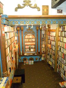 Gorgeous interior of Addyman Books