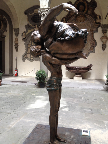 The fun is in the pose!