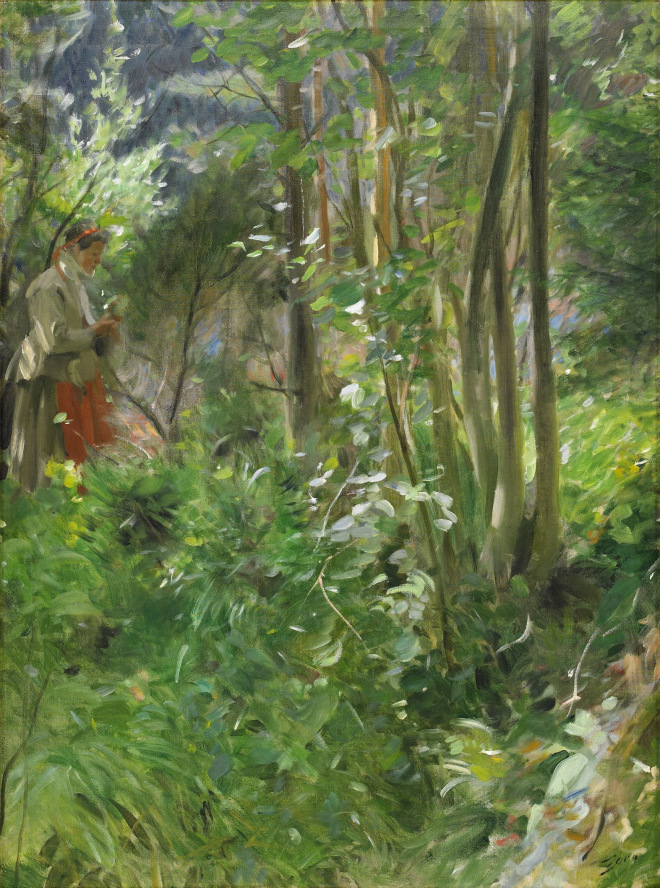 Anders_Zorn_-_Sun_in_the_forest_1907