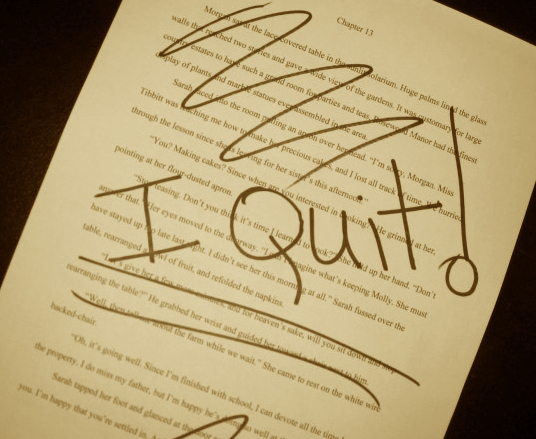 Writing Requires Discipline