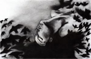 Surreal Birds, by Alexandria Baker