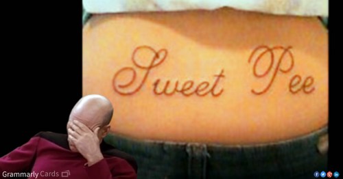 Tattoo Misspelling