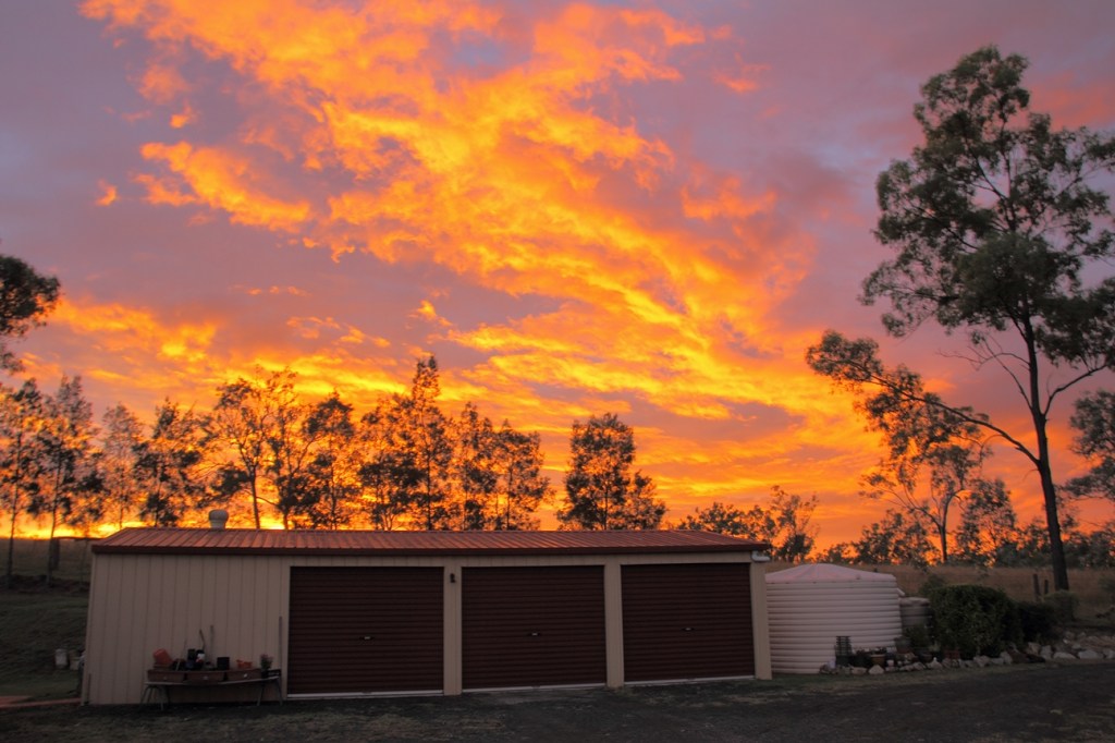 Fire in the sky at The Writer’s&nbsp;Room.