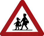 children-crossing-triangle-sign