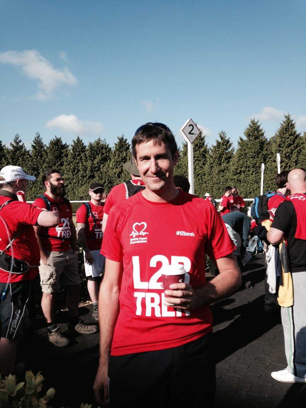 Walking from London to Brighton.&nbsp;WTF?