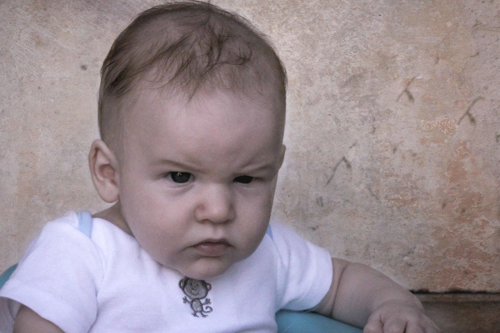 May I say “willies”?