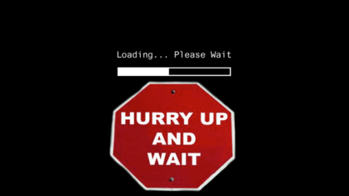 On Waiting Productively, And Why There Isn't A Word For That