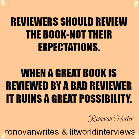 Be a Good&nbsp;Reviewer.