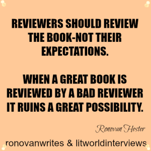 Be A Good Reviewer