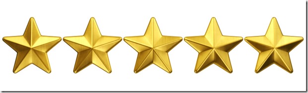 five stars - google image