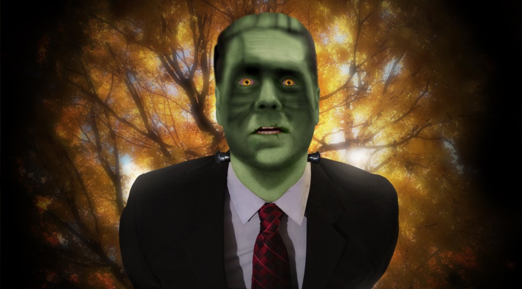 Frankenstein’s Monster inquires about his Donors 