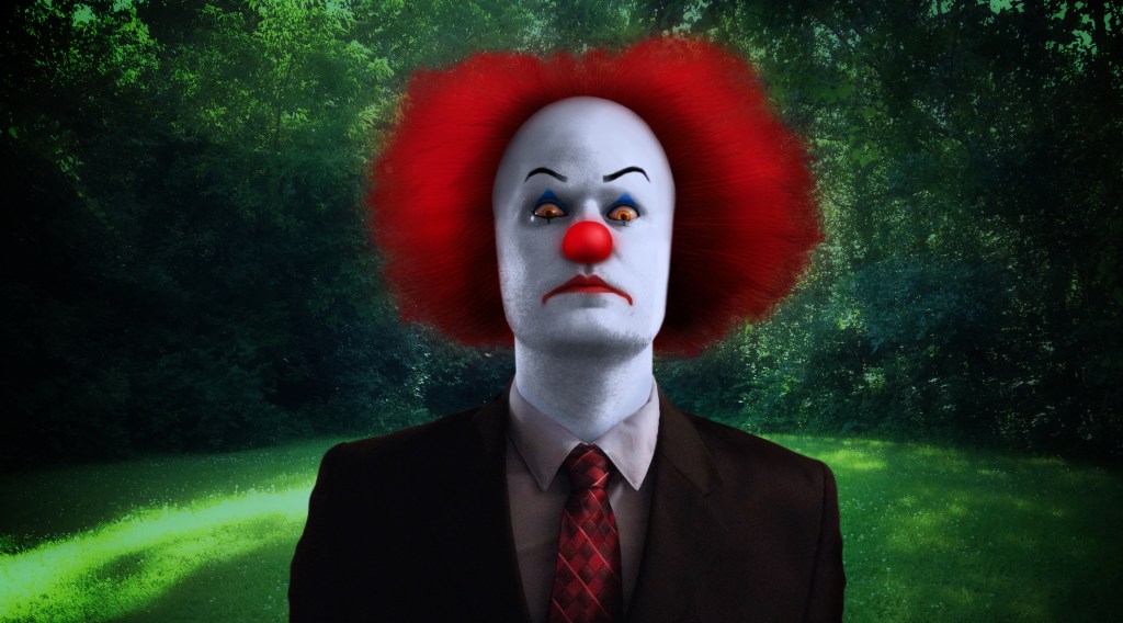 The Clowns of America International Vs.&nbsp;Pennywise