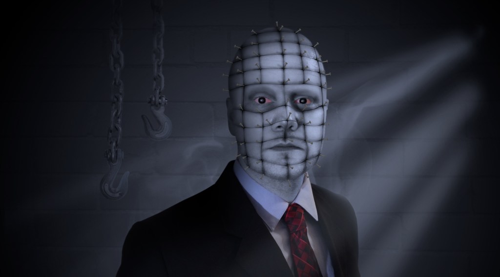 Pinhead finds the Rubik’s&nbsp;Cube