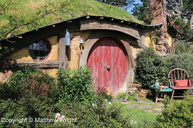 Bagshot Row on the Hobbiton Movie et