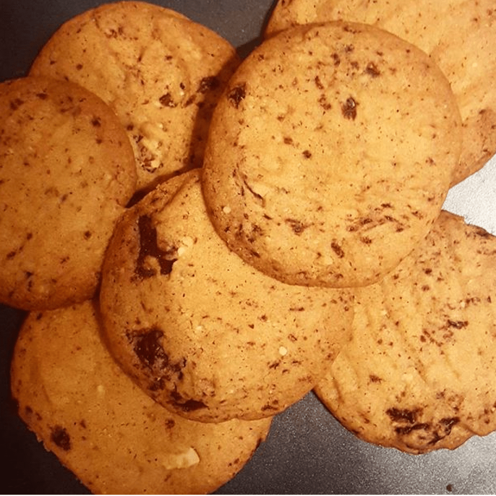 Perfect chocolate chip cookies,&nbsp;3p