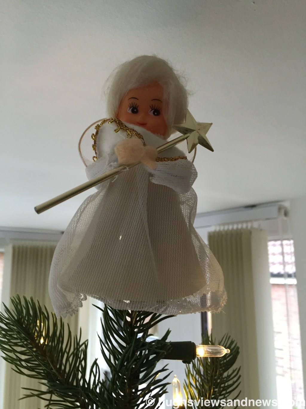 Hugh’s Photo Challenge: Week 8 – Charity Christmas Tree Topper Challenge. Help Me Raise £250 For The Dogs&nbsp;Trust