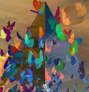 (CONTEMPORARY) (ABSTRACT) (CONCEPTUAL)  (DIGITAL)(PAINTING) (TITLE) (DREAM 1) (ARTIST) (GOFF JAMES) (SHAPE) ( (COLOUR) ( PATTERN)(MOVEMENT) (COMPOSITION) (FORM) (IMAGINATION)
