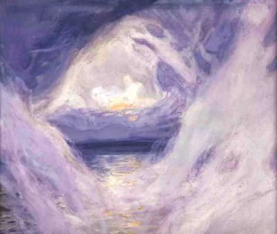 (PAINTING) (TITLE) (THE CREATION) (ARTIST) (JAMES JACQUES JOSEPH TISSOT) (POEM) (OVER ALL THE FACE OF EARTH) (PARADISE LOST BOOK 7) (POET) (JOHN MILTON)