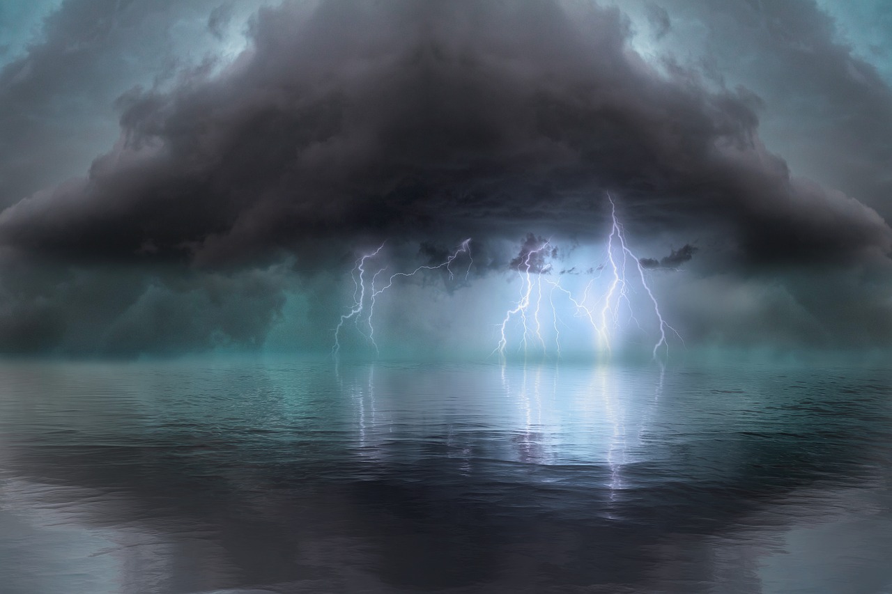 impressive lightning